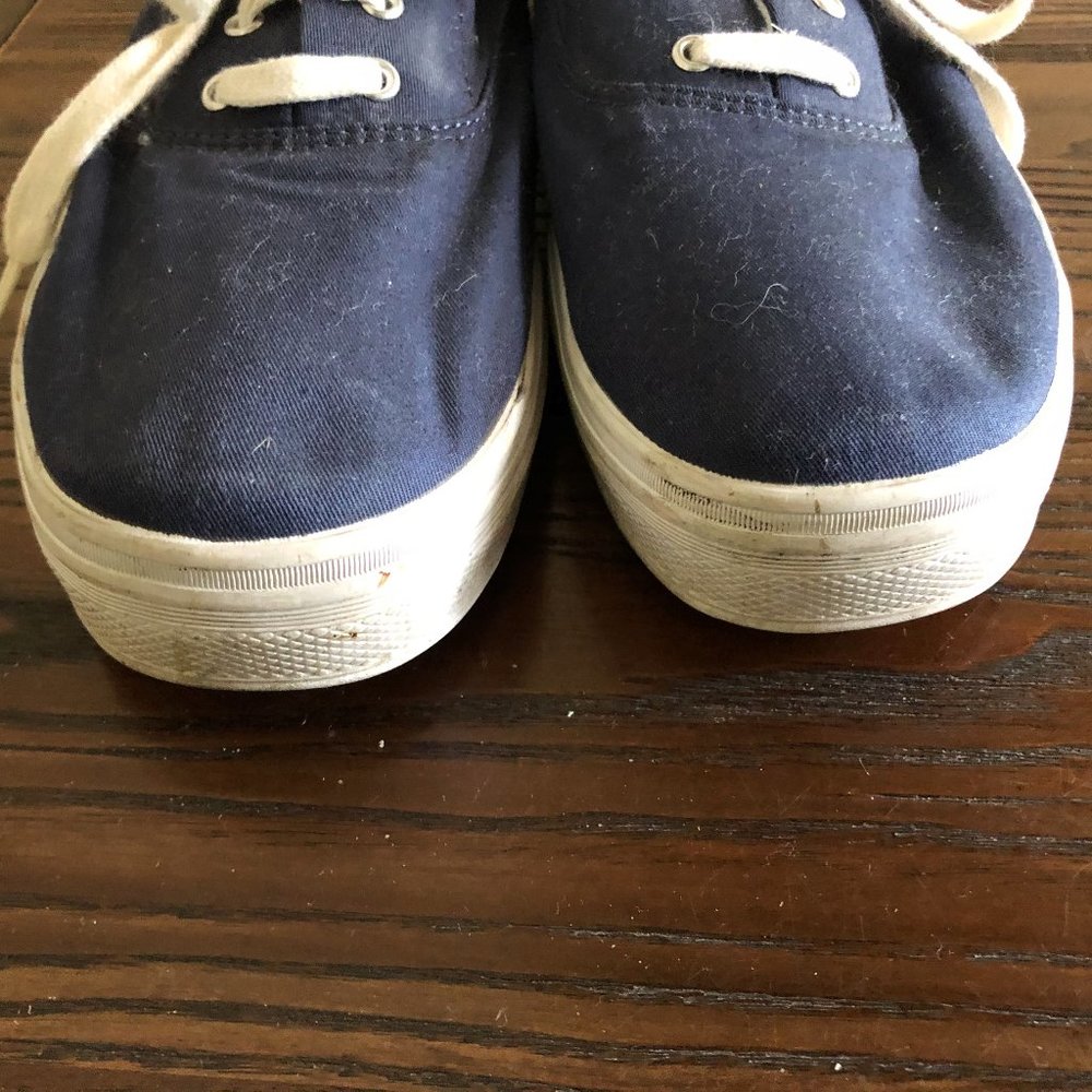 Keds Navy Blue Relaxed Fit Lace-up Sneaker 9.5 - Picture 4 of 11